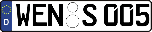 WEN-S005