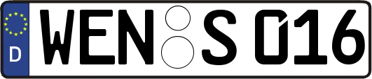 WEN-S016