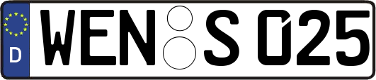 WEN-S025