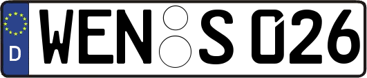 WEN-S026