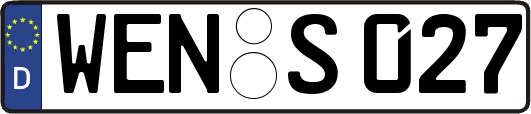 WEN-S027