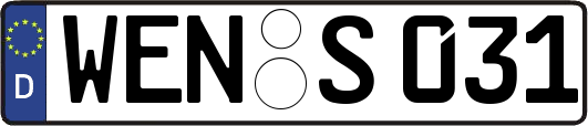 WEN-S031