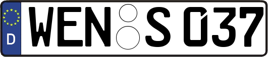 WEN-S037