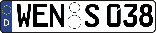 WEN-S038