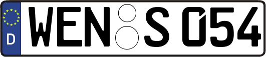 WEN-S054