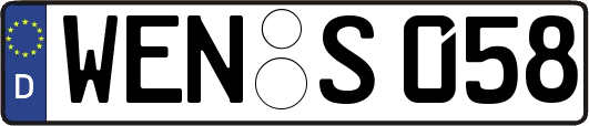 WEN-S058