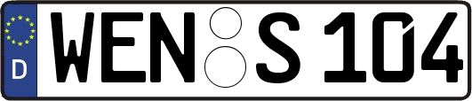 WEN-S104