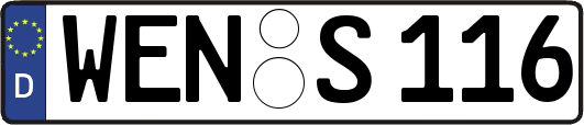 WEN-S116