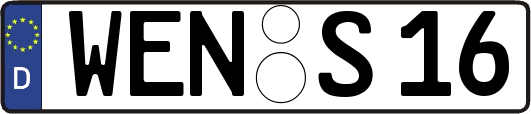 WEN-S16