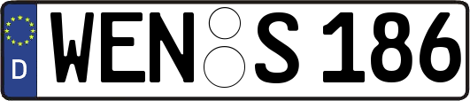 WEN-S186
