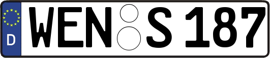 WEN-S187
