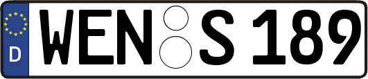 WEN-S189
