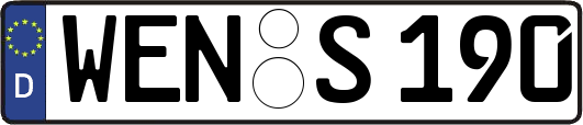 WEN-S190