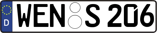 WEN-S206
