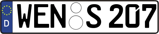 WEN-S207