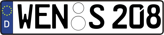 WEN-S208