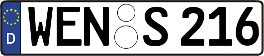 WEN-S216