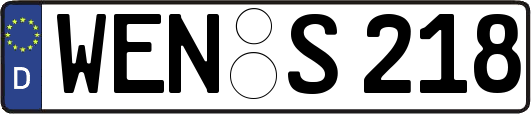 WEN-S218