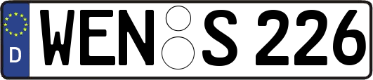 WEN-S226