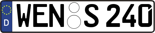 WEN-S240