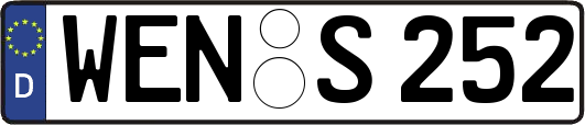 WEN-S252