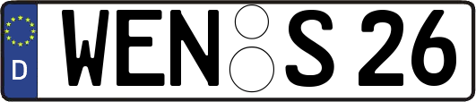 WEN-S26