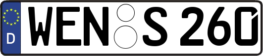 WEN-S260