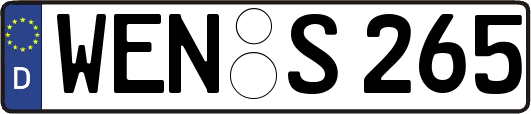 WEN-S265
