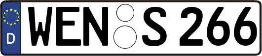 WEN-S266
