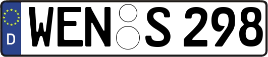 WEN-S298