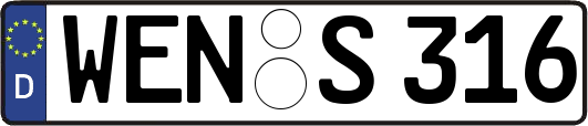 WEN-S316