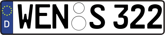 WEN-S322