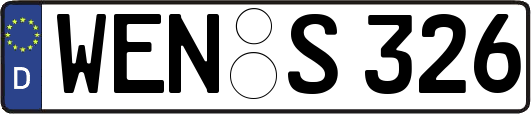 WEN-S326