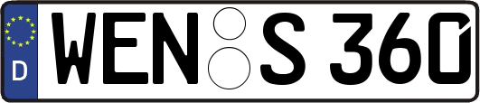 WEN-S360