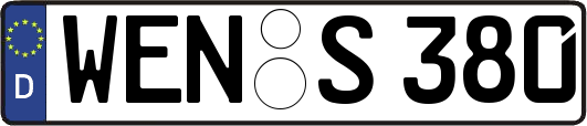 WEN-S380