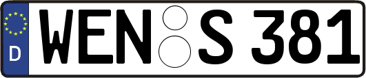 WEN-S381