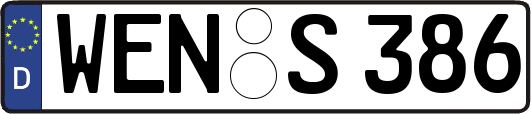 WEN-S386