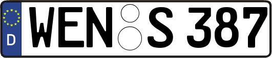 WEN-S387
