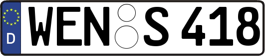 WEN-S418