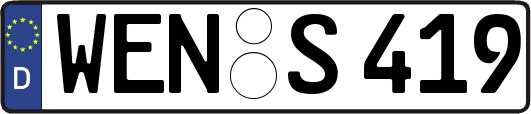 WEN-S419
