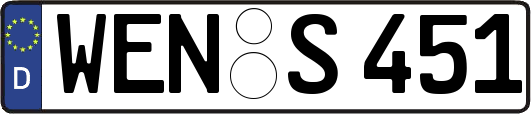 WEN-S451