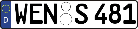 WEN-S481