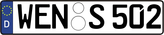 WEN-S502