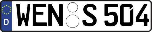 WEN-S504
