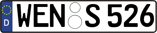 WEN-S526