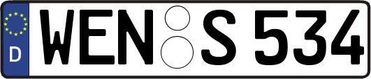 WEN-S534