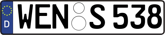 WEN-S538