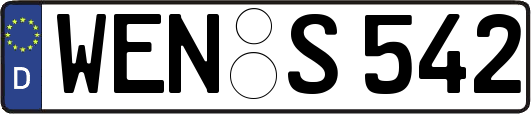WEN-S542