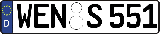 WEN-S551