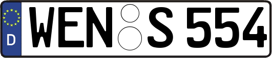 WEN-S554